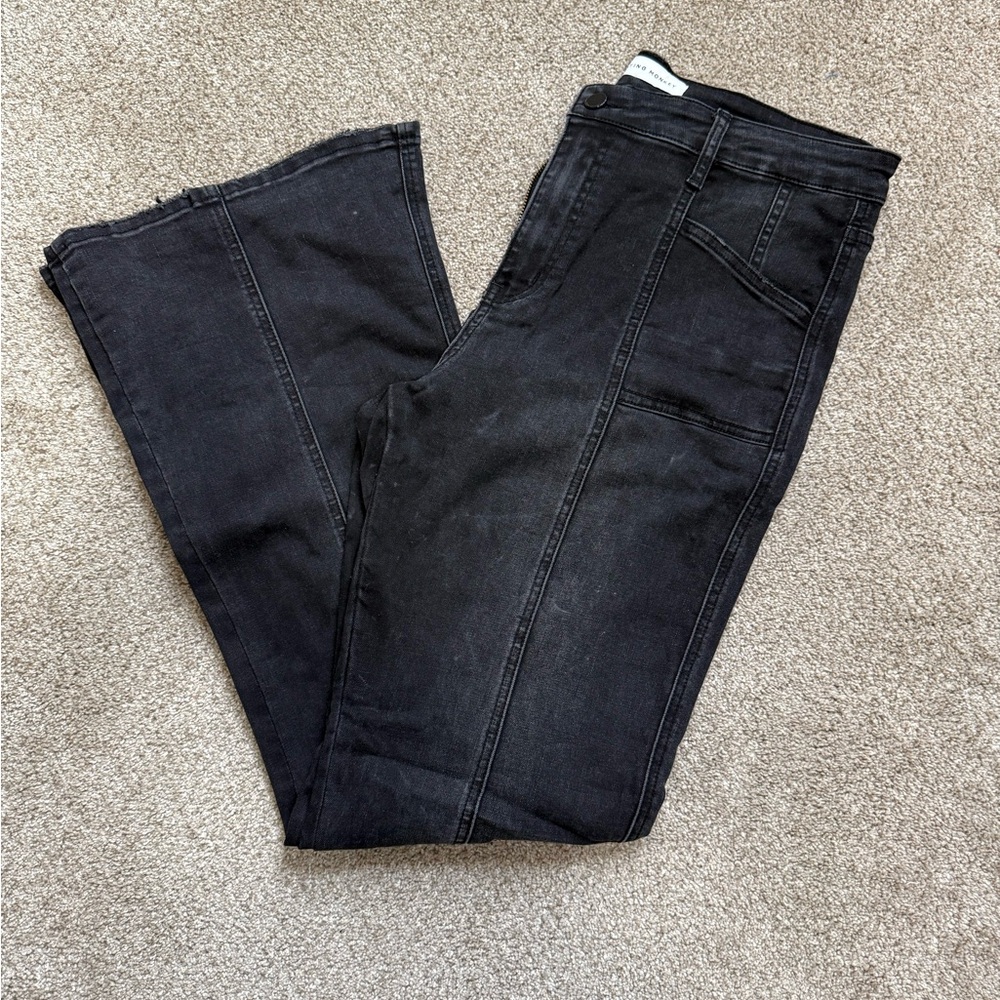 Flying Monkey High Rise Flare Stretch Jean